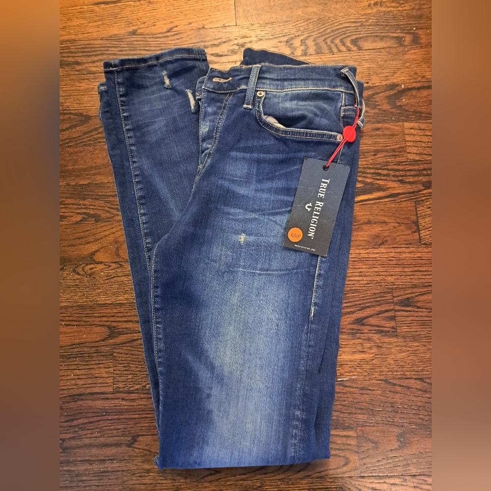 True Religion, Men, Jean Pants, NWT, SIZE 32, Color Blue